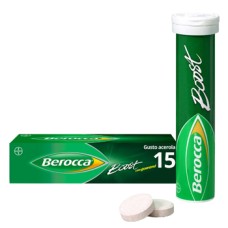 BEROCCA BOOST EFFERVESCENTE 15 COMPRESSE