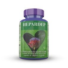 HEPARDEP 60 CAPSULE 28,2 G