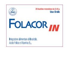 FOLACORIN 20 BUSTINE MONODOSE DA 2,16 G L'UNA