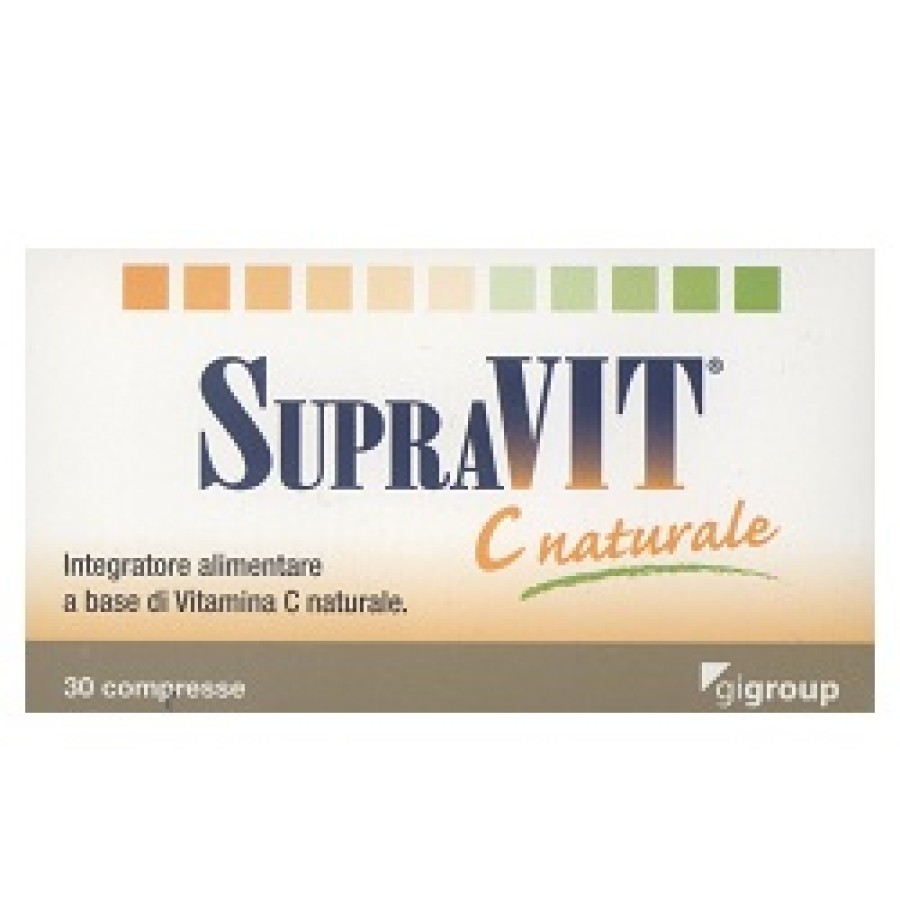 SUPRAVIT C NATURALE 30 COMPRESSE