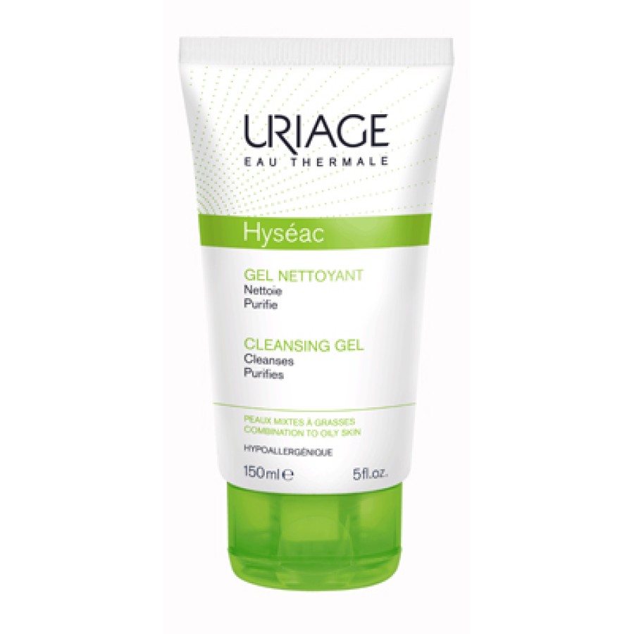 HYSEAC GEL DETERGENTE 150 ML