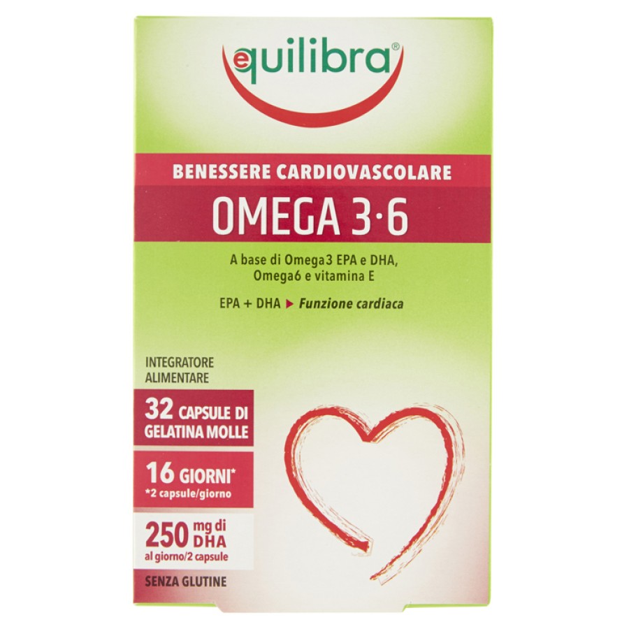 OMEGA 3-6 32 CAPSULE
