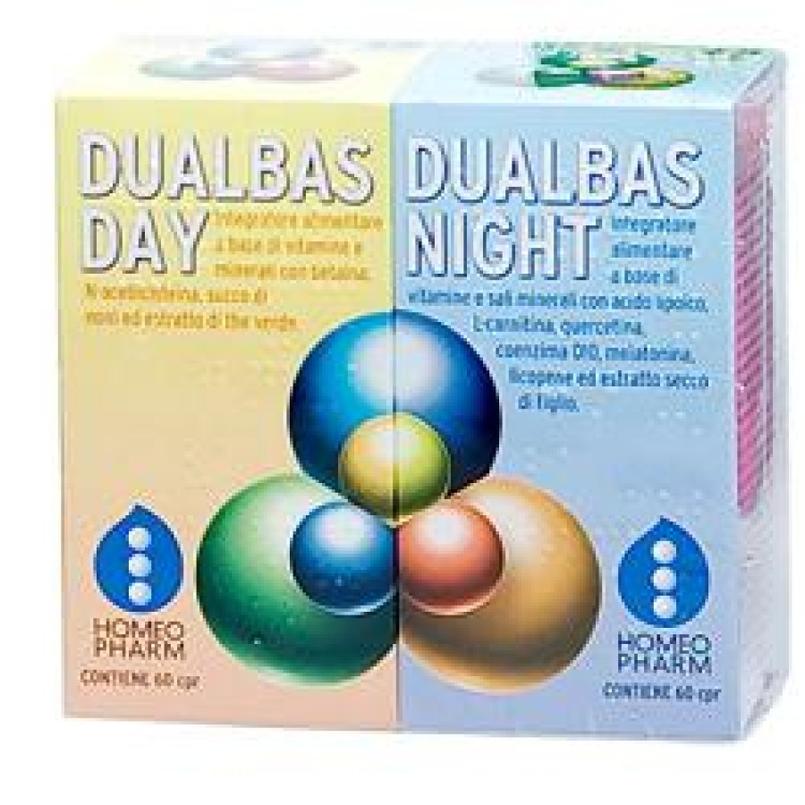 DUALBAS 60+60 COMPRESSE