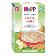 HIPP BIO PAPPA LATTEA FRUTTA MISTA 250 G