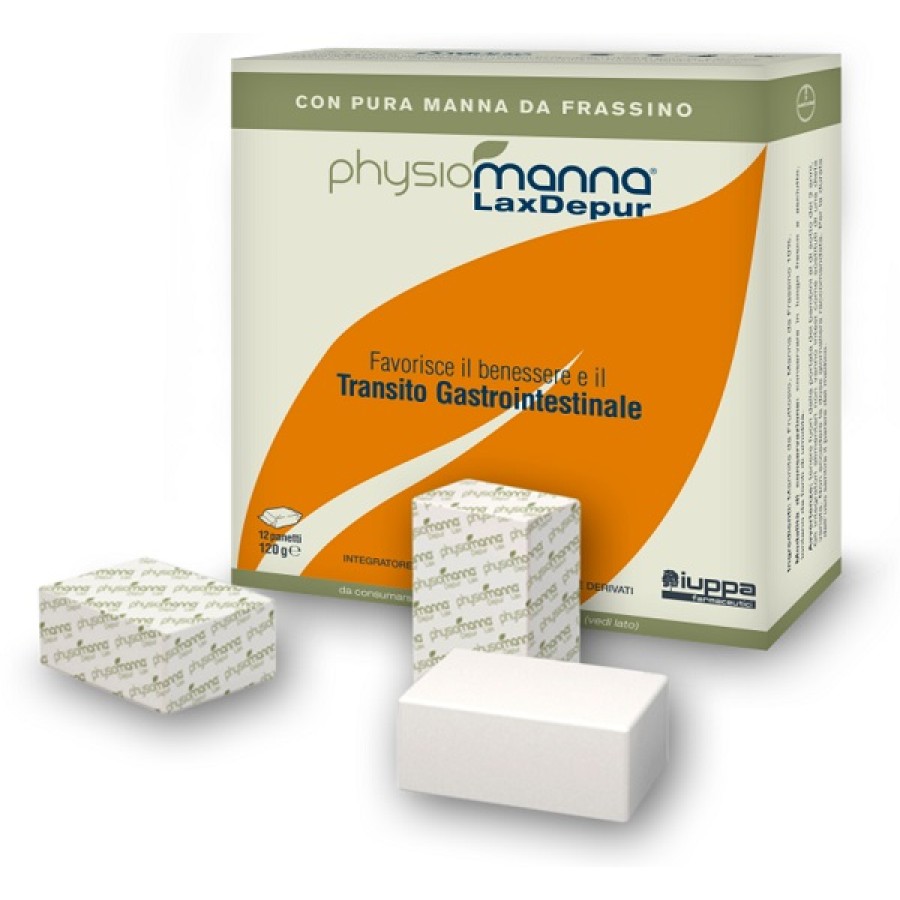 PHYSIOMANNA LAXDEPUR MANNITE DUFOUR 12 PEZZI