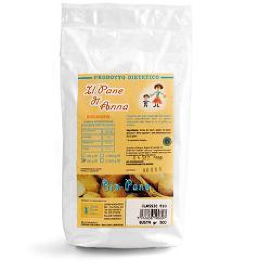 IL PANE DI ANNA PREPARATO BIO PER PANE SENZA LATTE 500 G