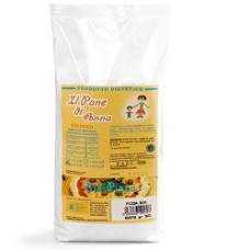 IL PANE DI ANNA PREPARATO BIO PER PIZZA SENZA LATTE 500 G