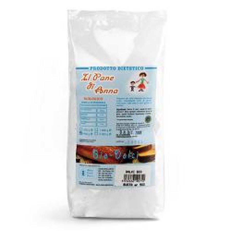 IL PANE DI ANNA PREPARATO BIO PER DOLCI SENZA LATTE 500 G