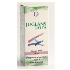 JUGLANS DELTA SOLUZIONE IDROALCOLICA 50 ML