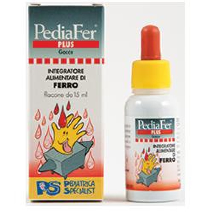 PEDIAFER PLUS GOCCE 15 ML
