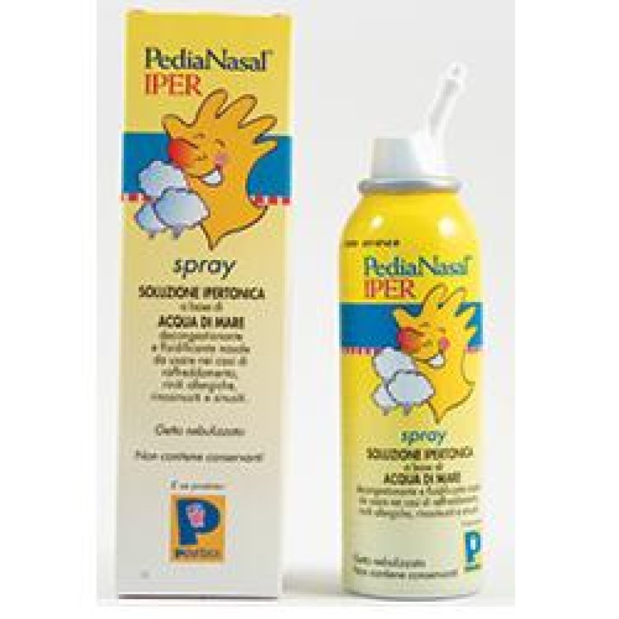 PEDIANASAL SPRAY IPERTONICO 100 ML 1 PEZZO