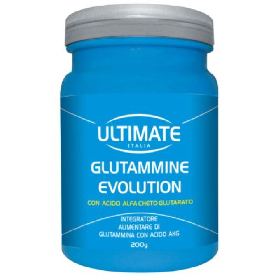 GLUTAMMINA EVOLUTION POLVERE 200 G 1 PEZZO
