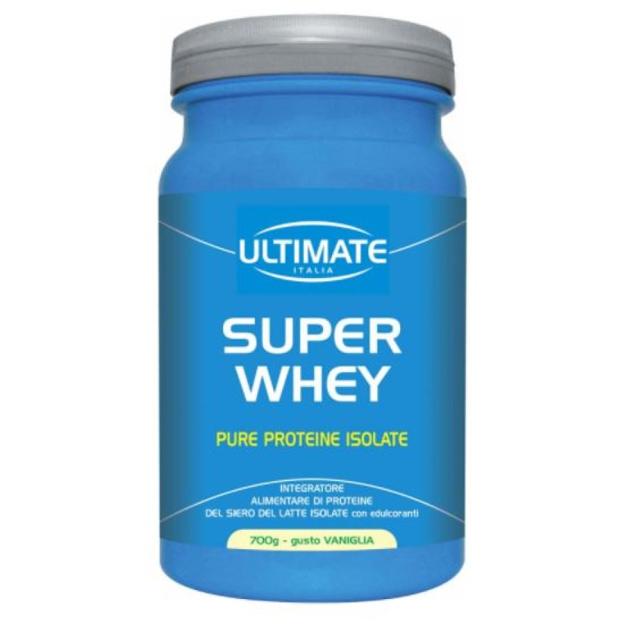 SUPER WHEY VANIGLIA 700 G 1 PEZZO