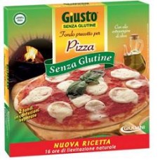 GIUSTO SENZA GLUTINE FONDI PIZZA 280 G