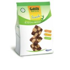 GIUSTO SENZA GLUTINE BISCOTTI SCACCHI 250 G
