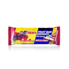 PROACTION FRUIT BAR BARRETTA ENERGETICA AL MIRTILLO ROSSO 40 G