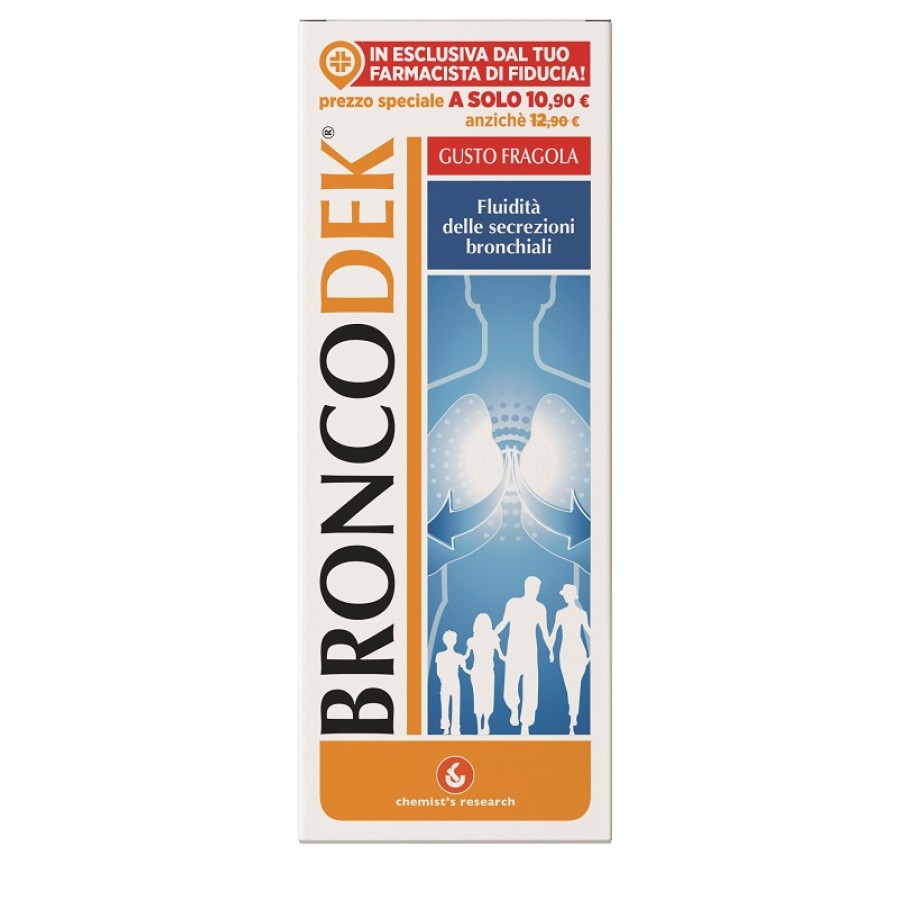 BRONCODEK SCIROPPO 200 ML