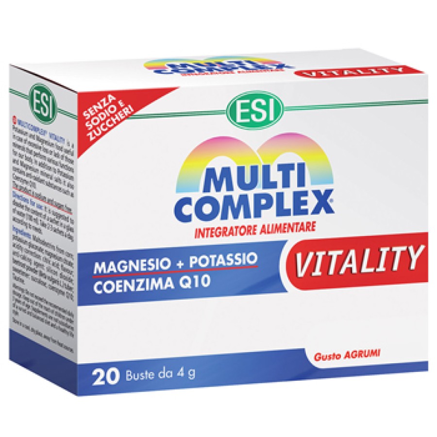 ESI MULTICOMPLEX VITALITY 20 BUSTINE