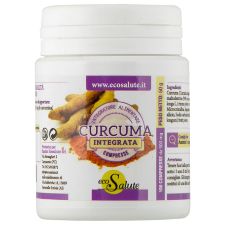 CURCUMA INTEGRATA 100 COMPRESSE