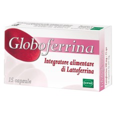 GLOBOFERRINA 15 CAPSULE