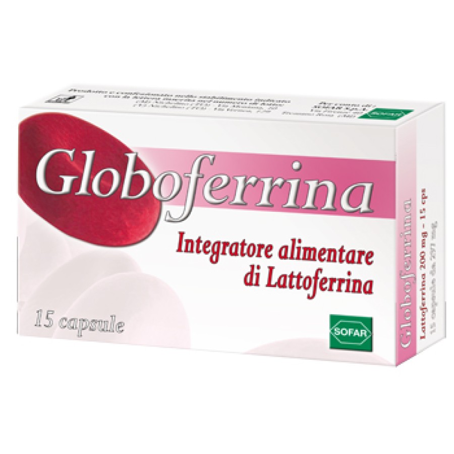 GLOBOFERRINA 15 CAPSULE