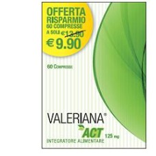VALERIANA ACT 125 MG 60 COMPRESSE 