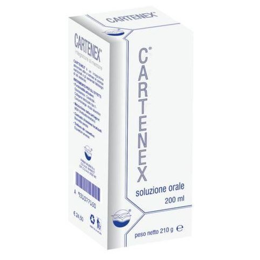 CARTENEX SCIROPPO 200 ML
