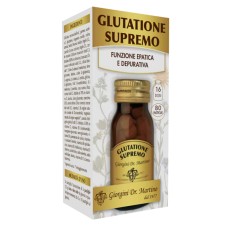 GLUTATIONE SUPREMO 80 PASTIGLIE