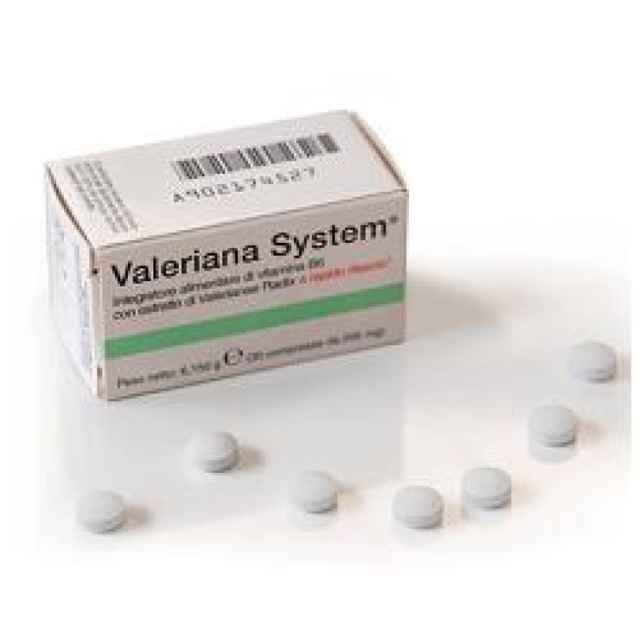 VALERIANA SYSTEM 30 COMPRESSE