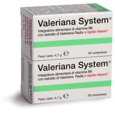 VALERIANA SYSTEM 30 COMPRESSE + 30 COMPRESSE