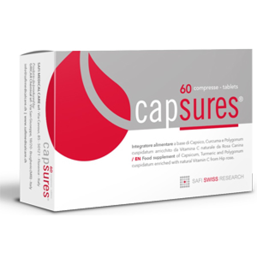 CAPSURES 60 COMPRESSE