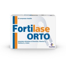 FORTILASE ORTO 20 COMPRESSE