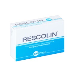 RESCOLIN 30 COMPRESSE