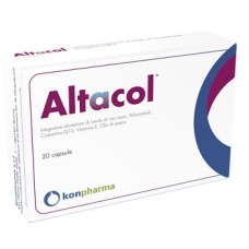 ALTACOL 20 CAPSULE 16,5 G