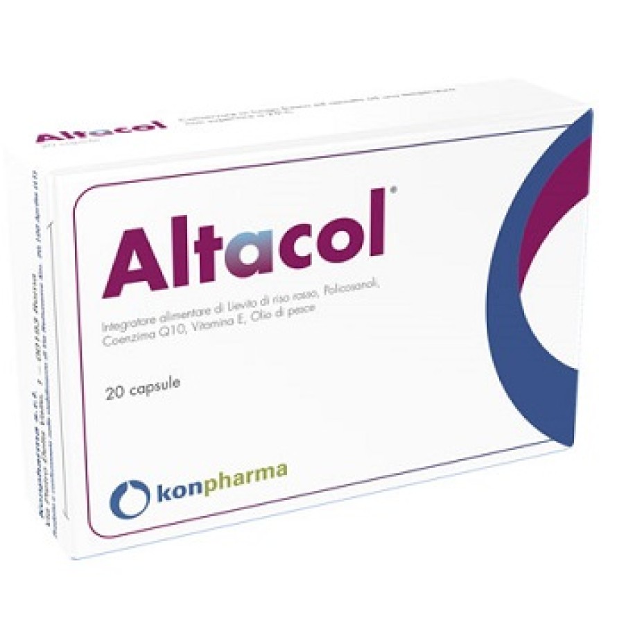 ALTACOL 20 CAPSULE 16,5 G