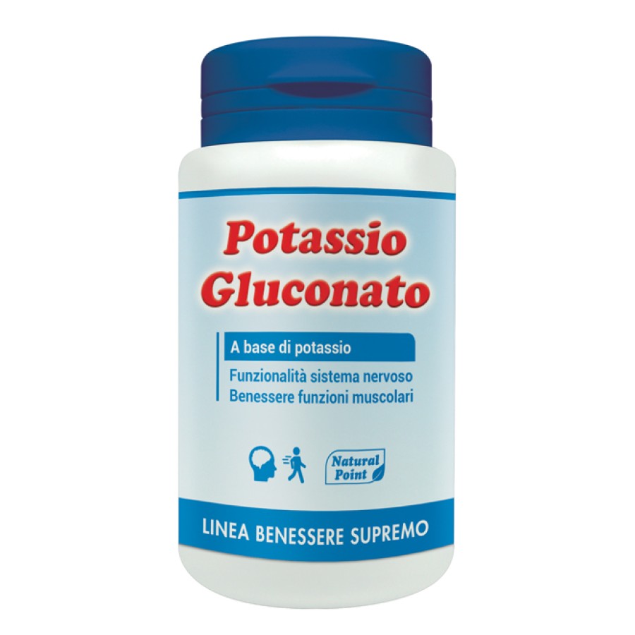 POTASSIO GLUCONATO 90 TAVOLETTE