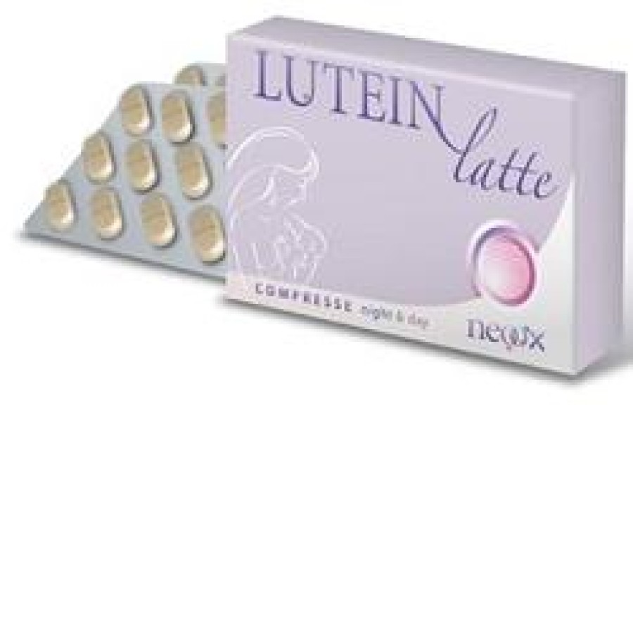 LUTEINLATTE 30 COMPRESSE