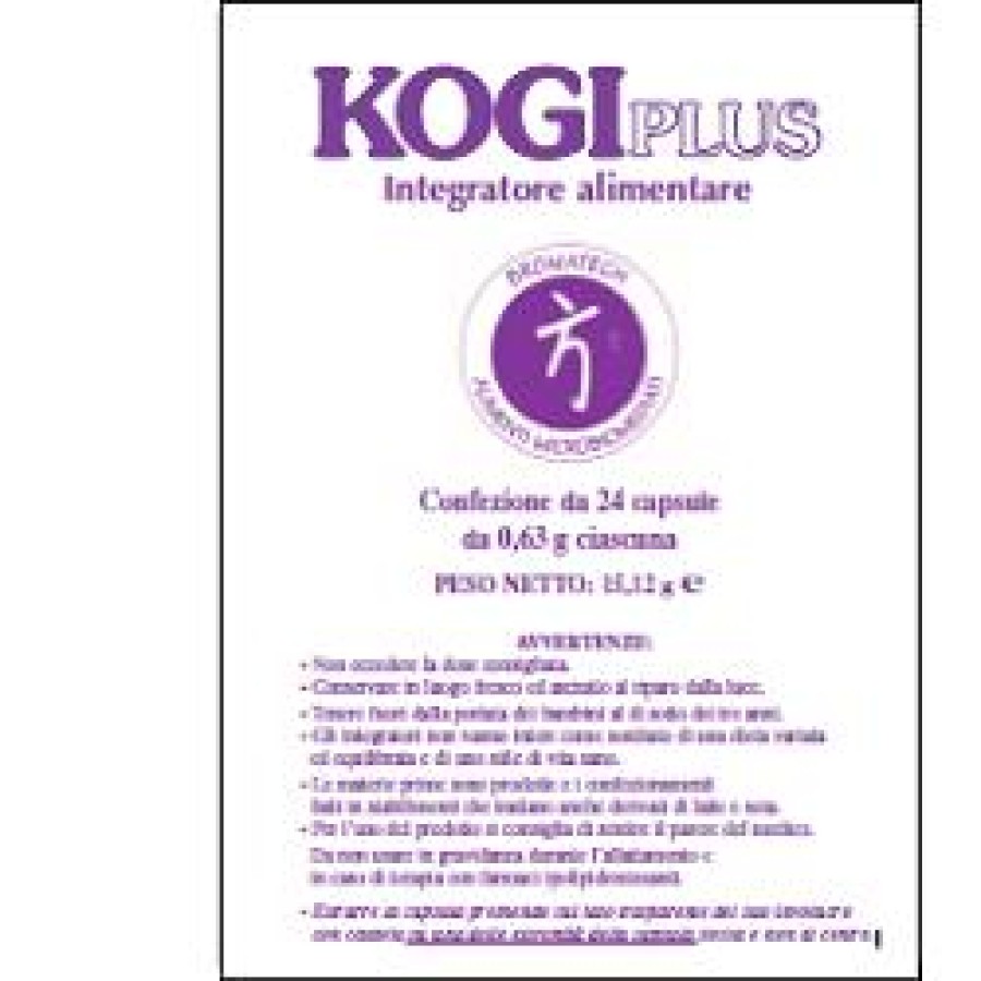 KOGI PLUS 24 CAPSULE