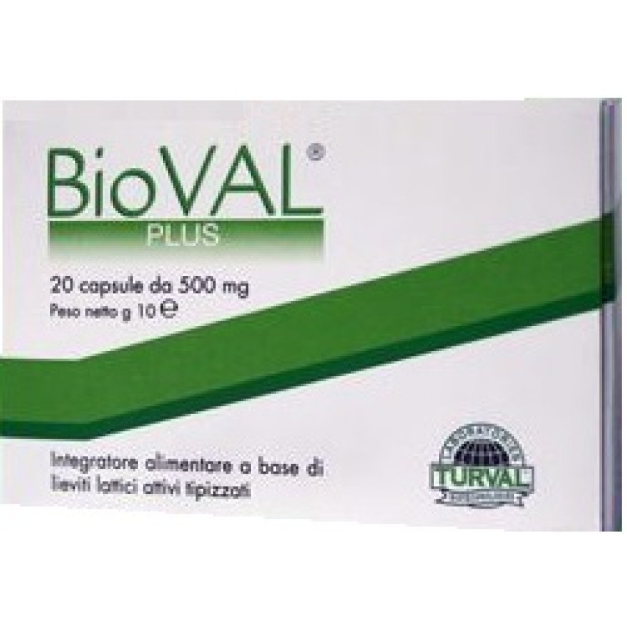 BIOVAL PLUS 20 CAPSULE