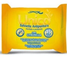 UNICO SALVIETTINE ANTI PUNTURA CITRONELLA 15 PEZZI