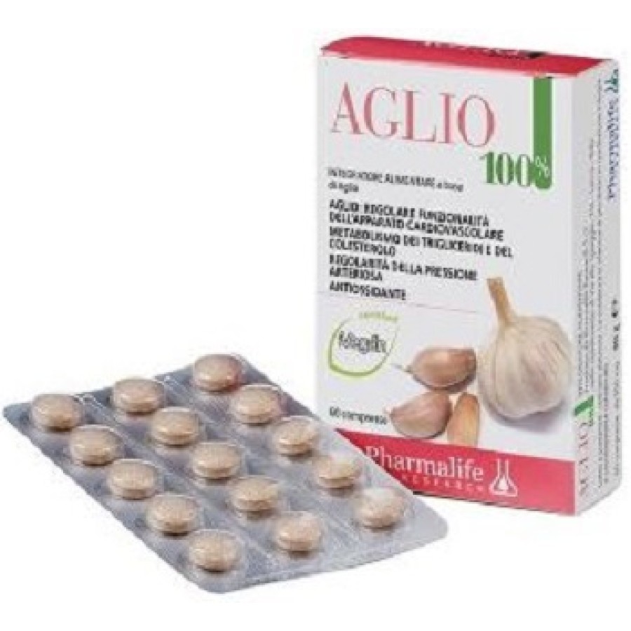 AGLIO 100% 60 COMPRESSE