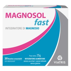 MAGNOSOL FAST 20 BUSTINE OROSOLUBILI