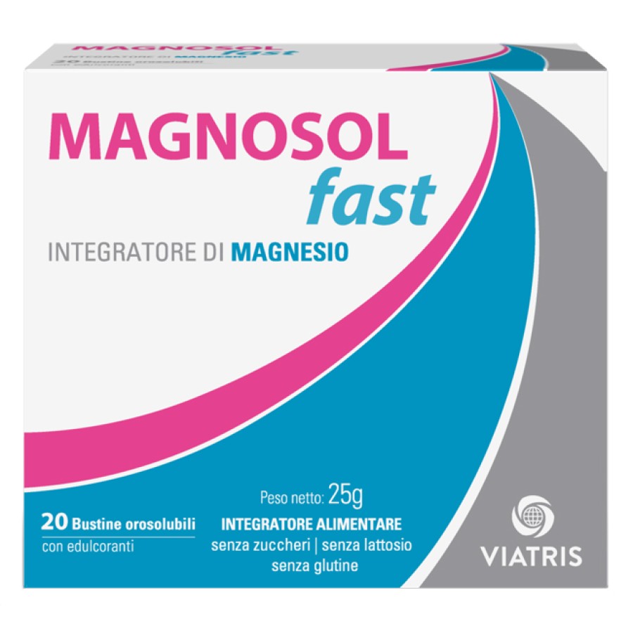 MAGNOSOL FAST 20 BUSTINE OROSOLUBILI