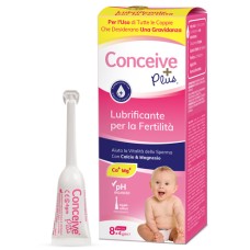 LUBRIFICANTE VAGINALE CONCEIVE PLUS 4 G 8 PEZZI