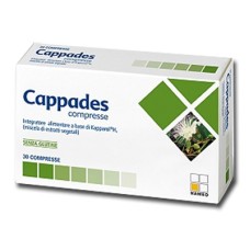 CAPPADES 30 COMPRESSE 0,62 G