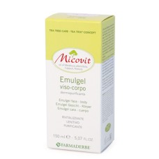 MICOVIT EMULGEL VISO/CORPO 150 ML