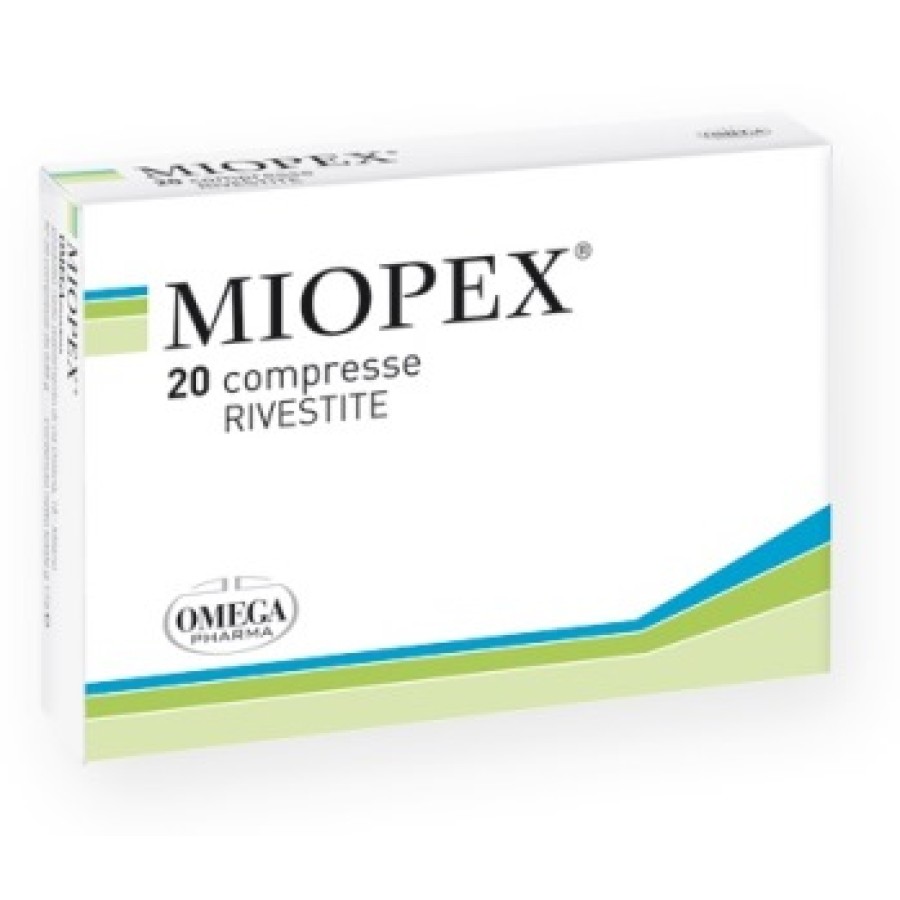 MIOPEX 20 COMPRESSE