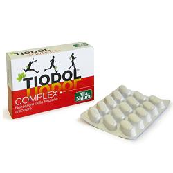 TIODOL COMPLEX 30 COMPRESSE 1,2 G