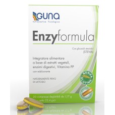 ENZYFORMULA 20 COMPRESSE DEGLUTIBILI