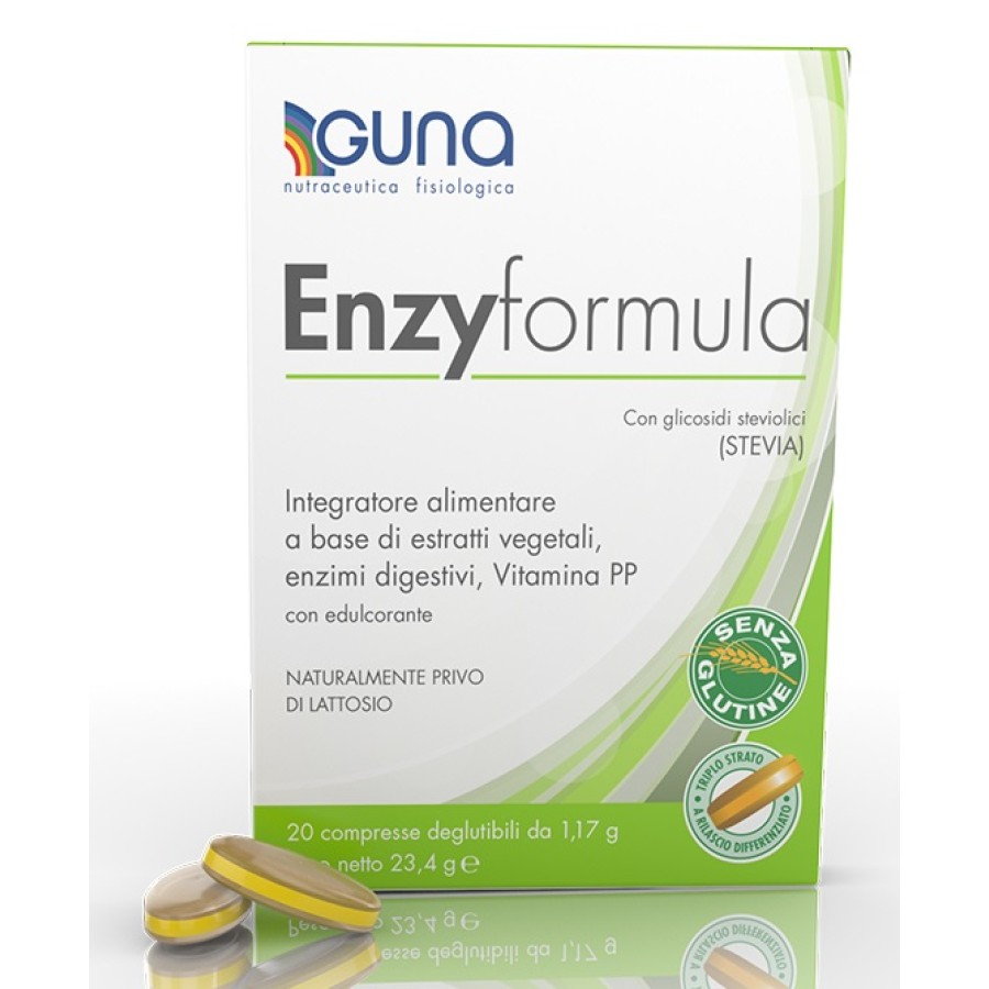 ENZYFORMULA 20 COMPRESSE DEGLUTIBILI